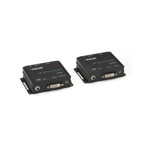 Black Box Xr Dvi-d Extender With Audio - Rs-232 And Hdcp, Gsa, Taa (AVXDVITP100M)