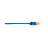 Black Box Cat6 250-mhz Molded Snagless Stranded Ethernet Patch Cable-unshielded(utp),cm Pvc(rj45 M/m),blue,10-ft.(3.0-m),25-pack (CAT6PC010BL25PAK)