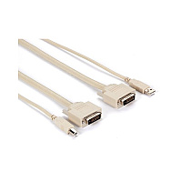 Black Box Kvm Cpu Cable - Dvi-d - Usb, 6-ft. (1.8-m) (EHN900025U0006)