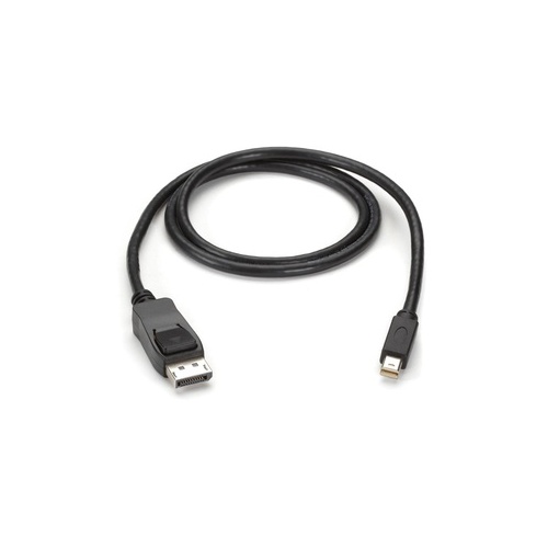 Black Box Mini Displayport To Displayport Cable - Male/male, 3-ft. (0.9-m) (ENVMDPDP0003MM)