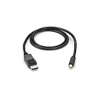 Black Box Mini Displayport To Displayport Cable - Male/male, 15-ft. (4.6-m) (ENVMDPDP0015MM)