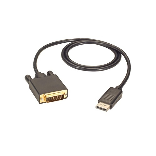 Black Box Displayport To Dvi Cable - Male/male, 3-ft. (0.9-m) (EVNDPDVI0003MM)