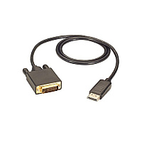 Black Box Displayport To Dvi Cable - Male/male, 6-ft. (1.8-m) (EVNDPDVI0006MM)