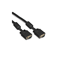 Black Box Vga Video Cable With Ferrite Core, Black, Male/male, 10-ft. (3.0-m) (EVNPS06B0010MM)