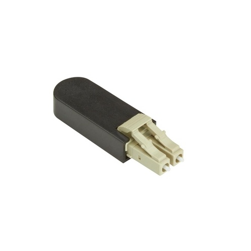 Black Box Fiber Optic Loopback - Om1, Multimode, Lc, Beige (FOLB50M1LC)