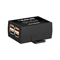 Black Box Industrial Usb 2.0 Hub - 4-port, Gsa, Taa (ICI104A)