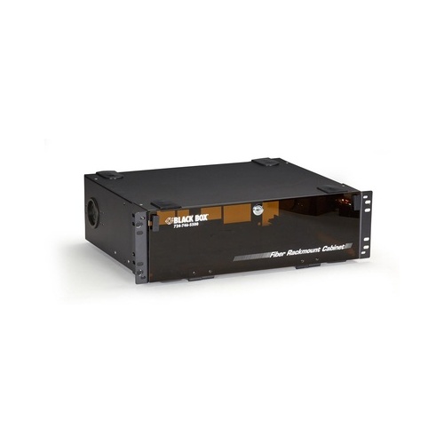 Black Box Rackmount Fiber Enclosure Locking - 3u, 12-slot, Gsa, Taa (JPM406AR6)