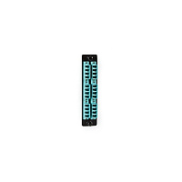 Black Box High-density 10g Multimode Fiber Adapter Panel - Ceramic Sleeve, (12) Lc Duplex, Aqua, Gsa, Taa (JPM468C)