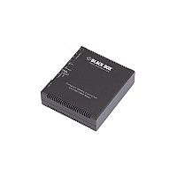 Black Box Gigabit Ethernet (1000-mbps) Media Converter - (2) 10/100/1000-mbps Copper To 100/1000-mbps Fiber Sfp, Gsa, Taa (LGC5150A)