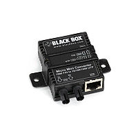 Black Box Wallmount Bracket - Micro Mini Media Converters, Gsa, Taa (LMC400WALL)