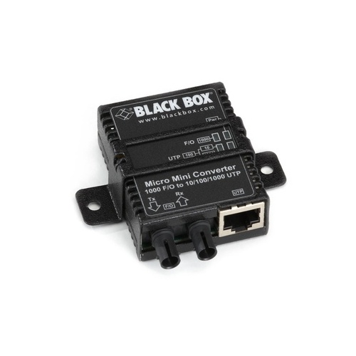 Black Box Wallmount Bracket - Micro Mini Media Converters, Gsa, Taa (LMC400WALL)