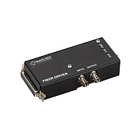 Black Box Async Rs232 Extender Over Fiber - Db25 Female, St Multimode, Gsa, Taa (MD940AF)