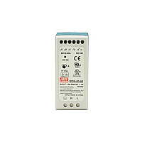 Black Box Din Rail Industrial Power Supply - 40w, 48vdc (MDR4048)