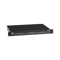 Black Box Rackmount Gang Switch - 19", 1u, (8) Rj-45 A/b (all Pins), Gsa, Taa (NBSALL8)