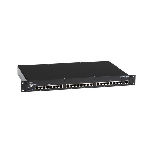 Black Box Rackmount Gang Switch - 19", 1u, (8) Rj-45 A/b (all Pins), Gsa, Taa (NBSALL8)
