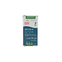 Black Box Din Rail Industrial Power Supply - 240w, 48vdc (SDR24048)
