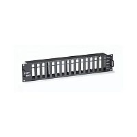 Black Box Rs232 Passive Splitter Rackmount Chassis - 2u, Rj45, Taa (TL400A)