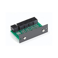 Black Box Rs232 Passive Splitter Rackmount Card - Rj45, 4-port, Gsa, Taa (TL421C)