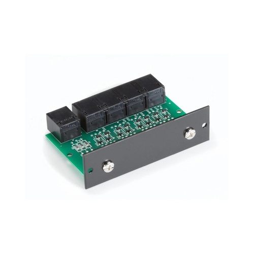 Black Box Rs232 Passive Splitter Rackmount Card - Rj45, 4-port, Gsa, Taa (TL421C)