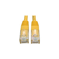 Tripp Lite 2ft Cat6 Molded Patch Cable M/m Yellow (N200002YW)