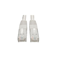 Tripp Lite 25ft Cat6 Molded Patch Cable M/m White (N200025WH)