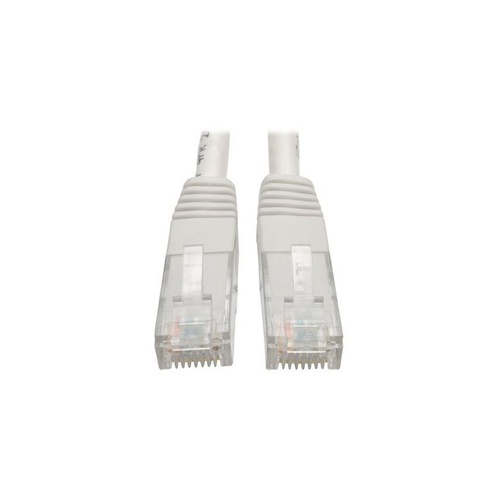 Tripp Lite 25ft Cat6 Molded Patch Cable M/m White (N200025WH)