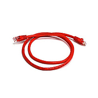 Monoprice Cat6 Utp Ethernet Cable_ 3ft Red (2297)