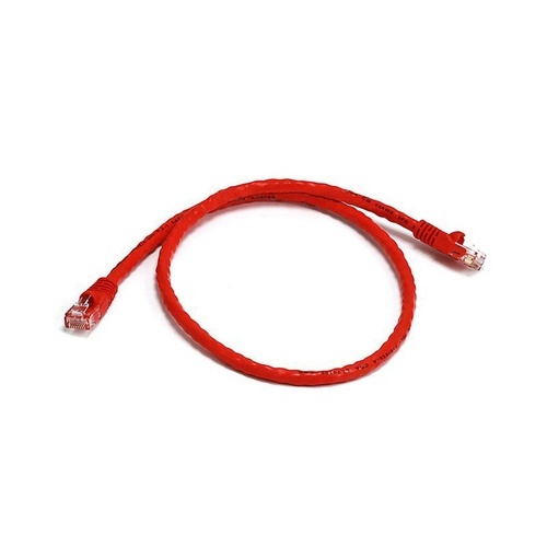 Monoprice Cat6 Utp Cable_ 2ft Red (3424)