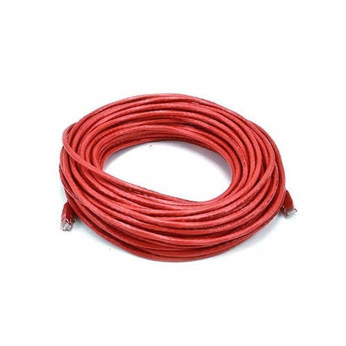 Monoprice Cat6 Utp Patch Cable_ 75ft Red (5031)