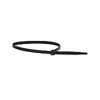 Monoprice Cable Tie 14 Inch 50lbs_ 100pcs/ Black (5773)