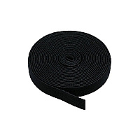 Monoprice Tape 0.75-inch 5 Yard/roll - Black (5828)