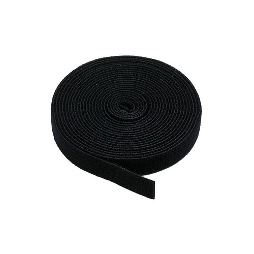 Monoprice Tape 0.75-inch 5 Yard/roll - Black (5828)