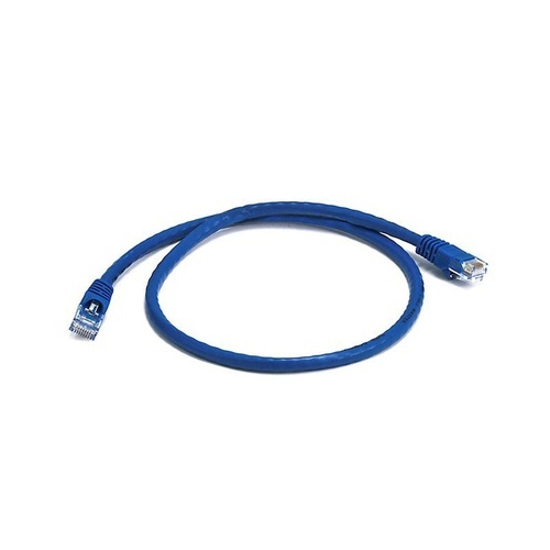 Monoprice Cat6 Utp Cable_ 2ft Blue (3420)
