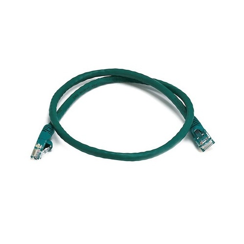 Monoprice Cat6 Utp Cable_ 2ft Green (3421)