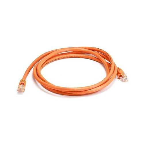 Monoprice Cat6 24awg Cable_ 5ft Orange (3430)