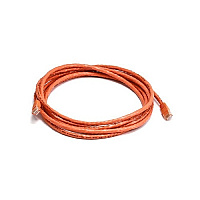 Monoprice Cat6 24awg Cable_ 10ft Orange (3439)