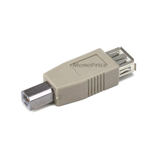 Monoprice Usb 2.0 A Female/b Male Adaptor (364)