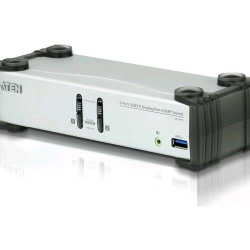 Aten 2-port Usb 3.0 Dispalyport Kvmp Switch (CS1912)