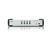 Aten 4-port Usb 3.0 Dispalyport Kvmp Switch (CS1914)