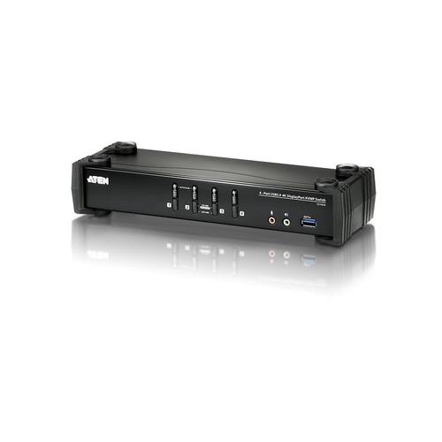 Aten 4-port Usb3.0 4k Displayport Kvmp Switch (CS1924)