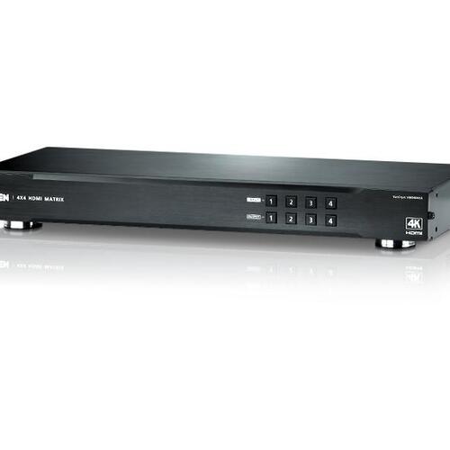 Aten 4x4 4k Hdmi Matrix Switch (VM0404HA)