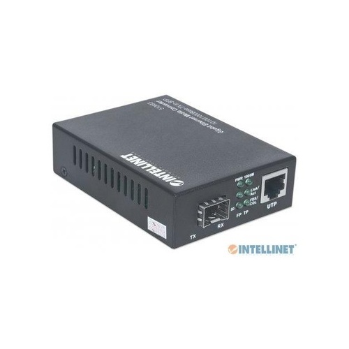 Intellinet 10/100/1000 To Sfp Media Converter (510493)