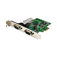 StarTech Serial Card - 2-port Pcie - 16c1050 Uart (PEX2S1050)