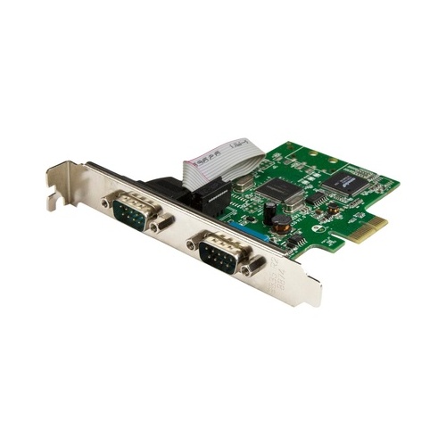 StarTech Serial Card - 2-port Pcie - 16c1050 Uart (PEX2S1050)