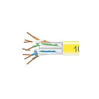 Black Box Cat6 550-mhz Solid Ethernet Bulk Cable - Unshielded (utp), Cmp Plenum, Yellow, 1000-ft. (304.8-m) Pull-box, Gsa, Taa (EYN873BPB1000)