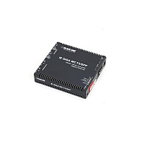 Black Box Gigabit Ethernet Industrial Media Converter(2)10/100/1000-mbps Copper To(2)100/1000-mbps Fiber Sfp,hardened Temperature,gsa,taa (LGC340A)