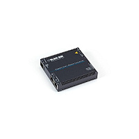 Black Box Gigabit Ethernet (1000-mbps) Poe+ Media Converter - (2) 10/100/1000-mbps Copper To 100/1000-mbps Fiber Sfp, Gsa, Taa (LGC5210A)