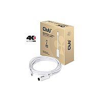Club 3D Mini Display Port 1.2 Cable Male To Hdmi (CAC1173)