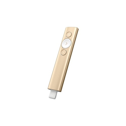 Logitech Spotlight Presenter - Gold (910004860)
