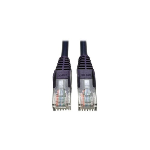 Tripp Lite 3ft Cat5e Snagless Patch Cable Purple (N001003PU)